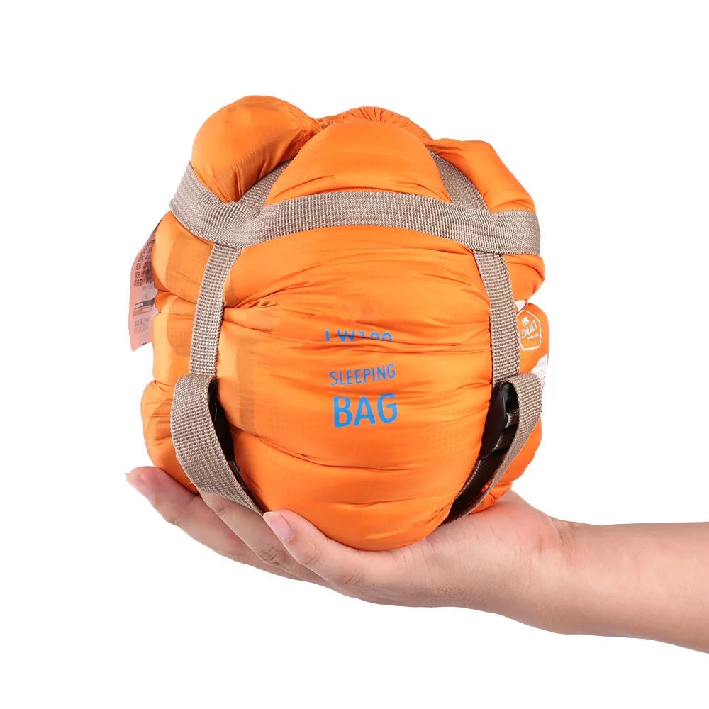 Envelope Sleeping Bag – Ultralight Adult Camping & Travel Sleeping Bag