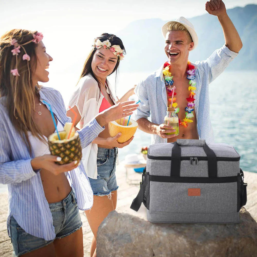 32L Insulated Soft Cooler Bag – Large Picnic & Camping Cooler