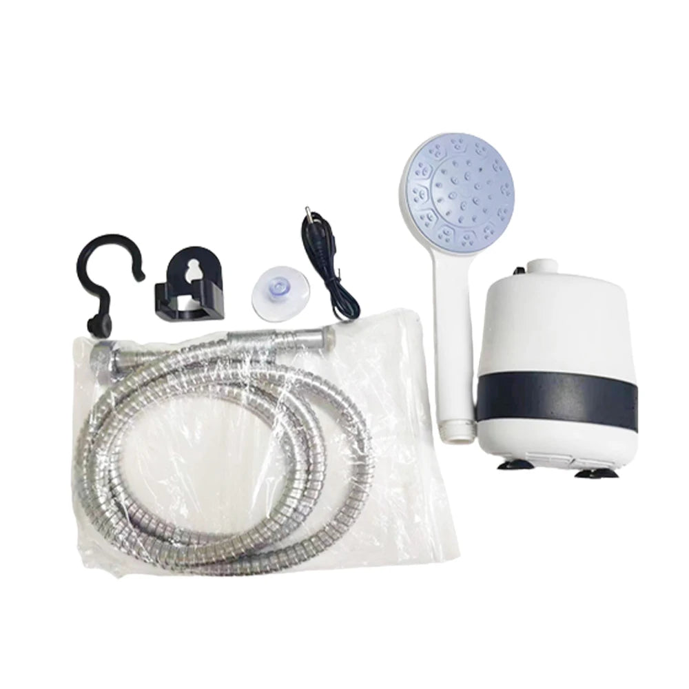 Portable Electric Camping Shower – Rechargeable Handheld Outdoor Shower