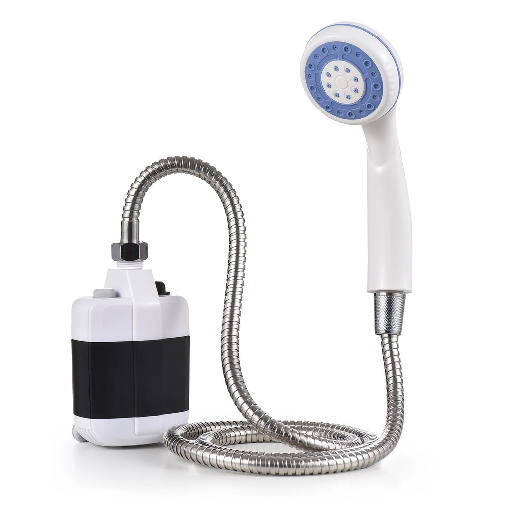 Portable Electric Camping Shower – Rechargeable Handheld Outdoor Shower