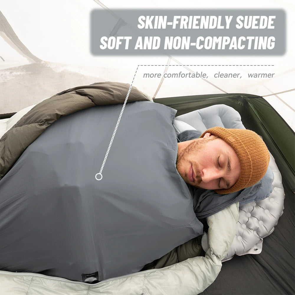Ultralight Sleeping Bag Liner – Portable Liner for Camping & Travel
