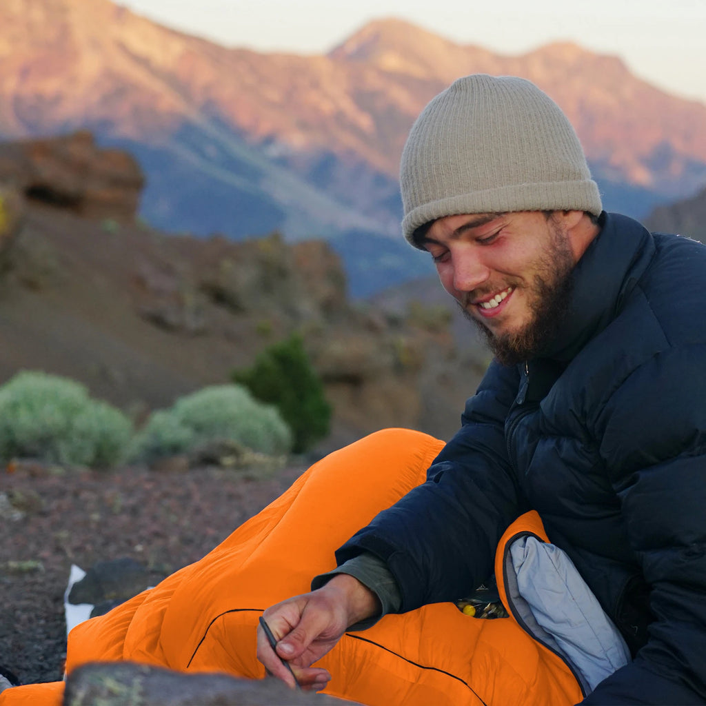 Envelope Sleeping Bag – Ultralight Adult Camping & Travel Sleeping Bag