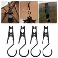 Portable Outdoor Canopy Clip - Multi-functional Hooks for Camping
