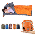 Envelope Sleeping Bag – Ultralight Adult Camping & Travel Sleeping Bag