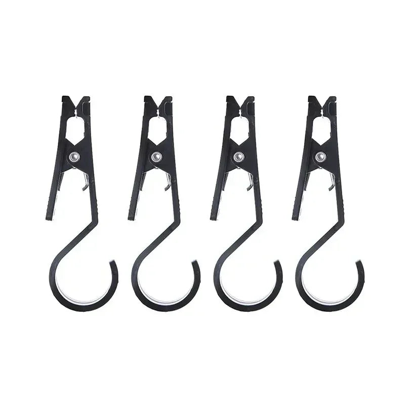 Portable Outdoor Canopy Clip - Multi-functional Hooks for Camping