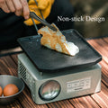 Folding Non-Stick Camping Frying Pan – Portable Outdoor Cooking Pan