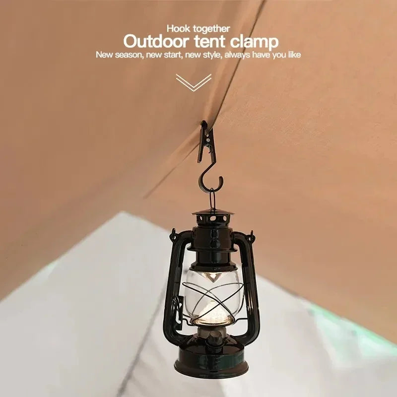 Portable Outdoor Canopy Clip - Multi-functional Hooks for Camping