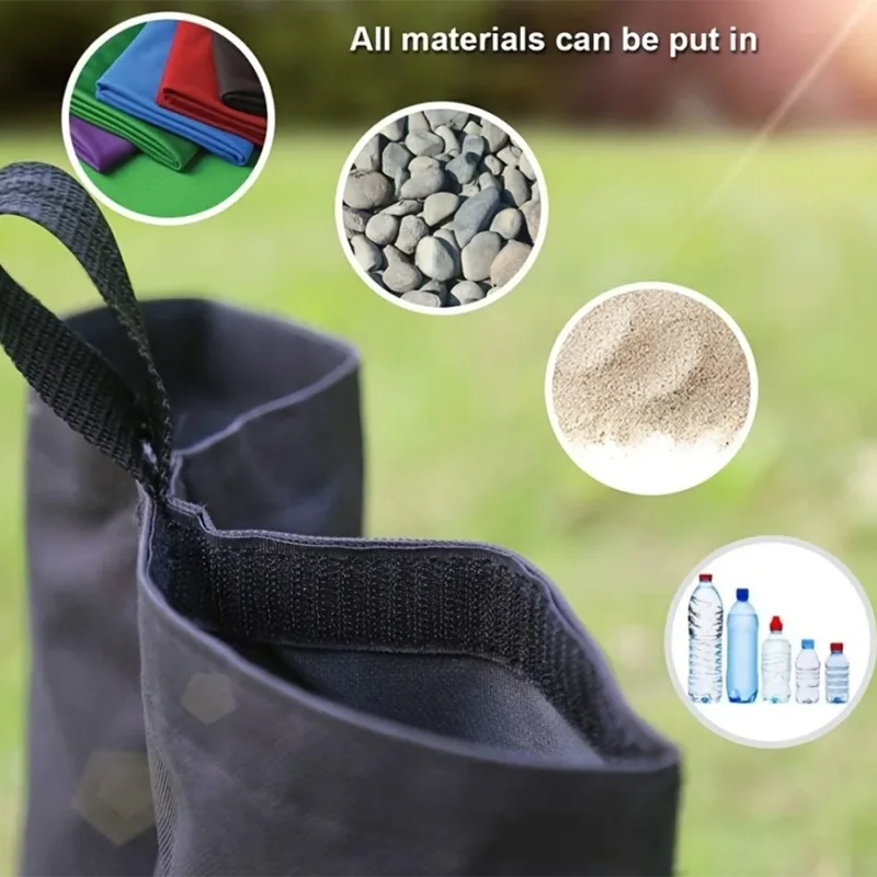 Camping Equipment Outdoor Tent Accessories Sand Bag Weight Set